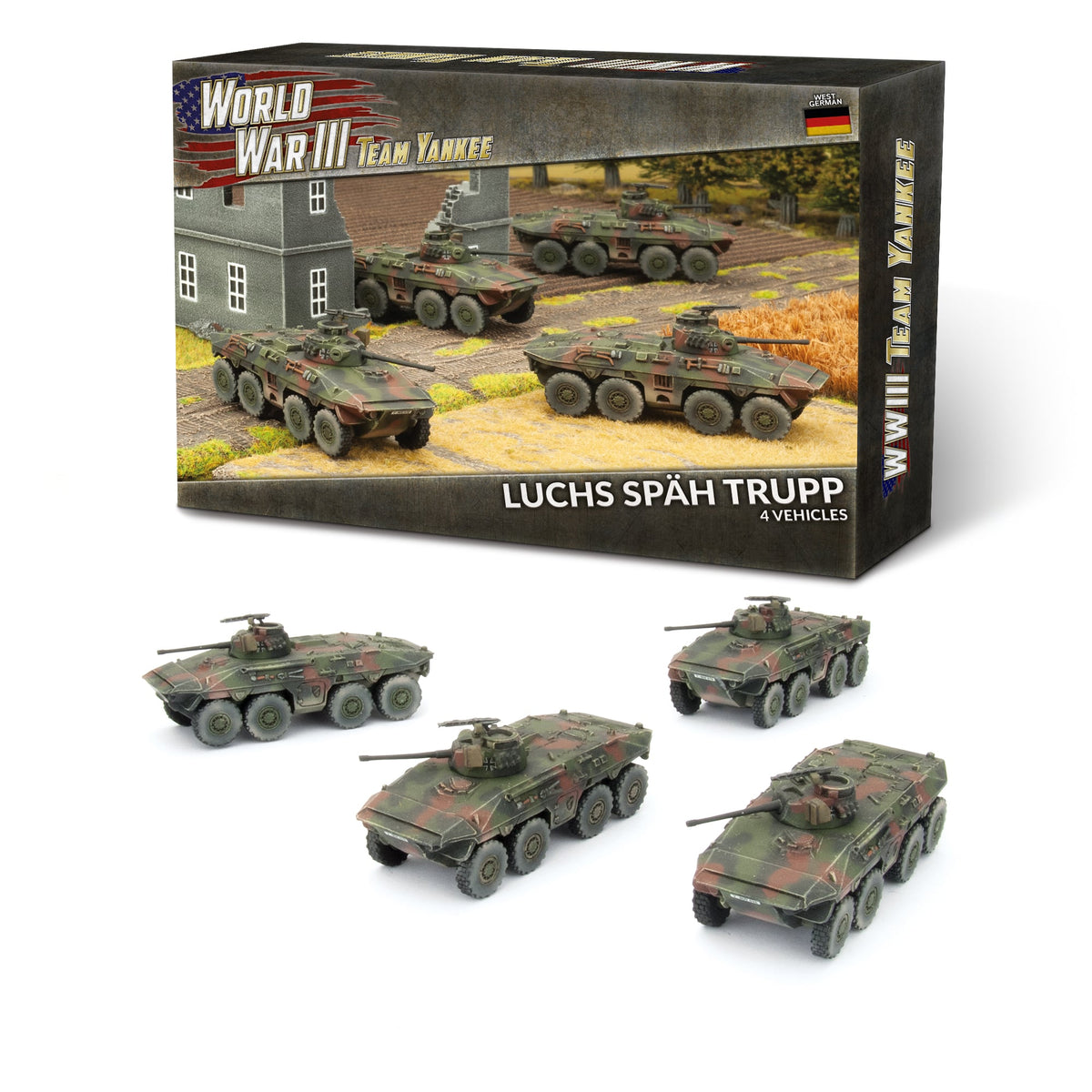 World War III - West German: Luchs Spah Trupp