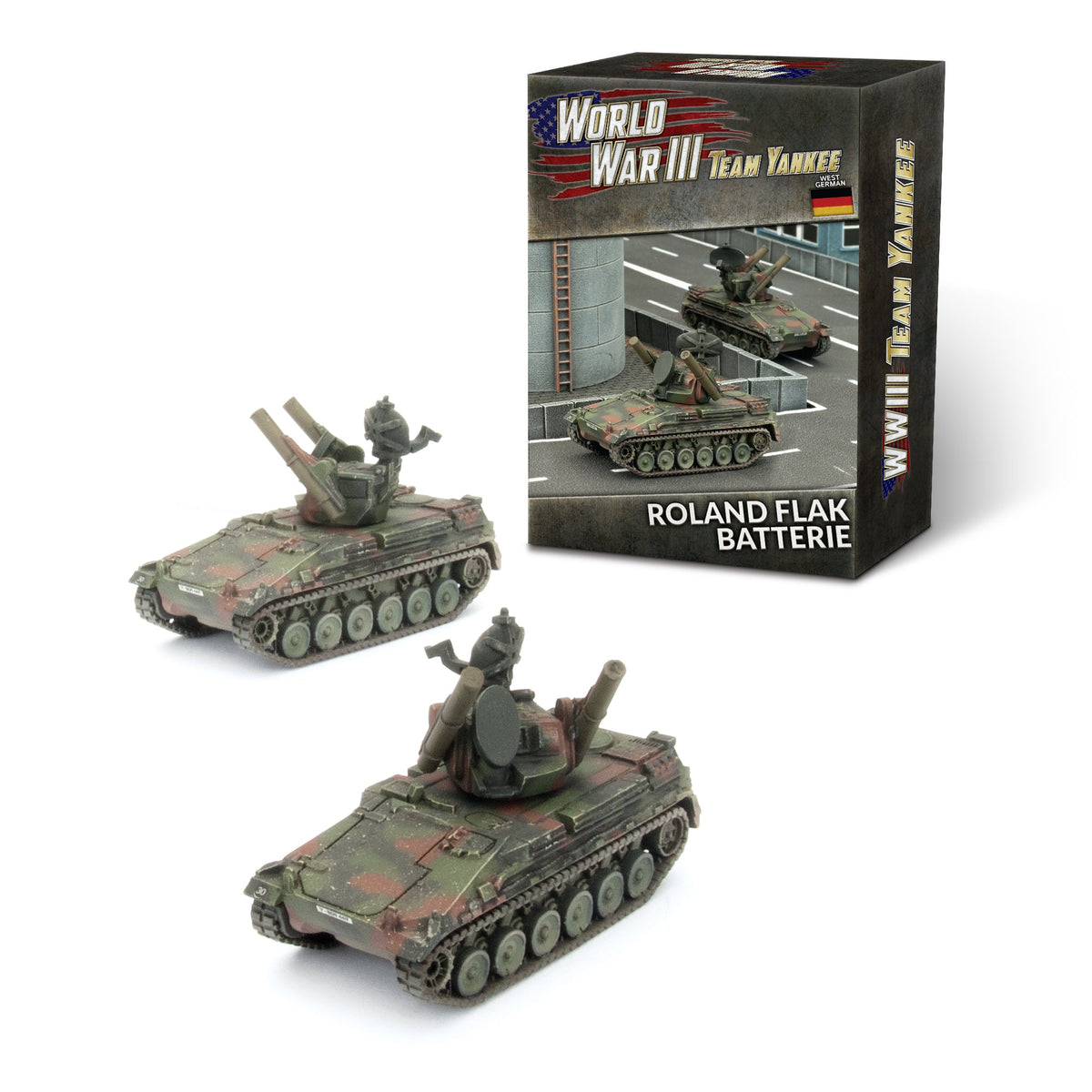 World War III - West German: Roland Flak Batterie