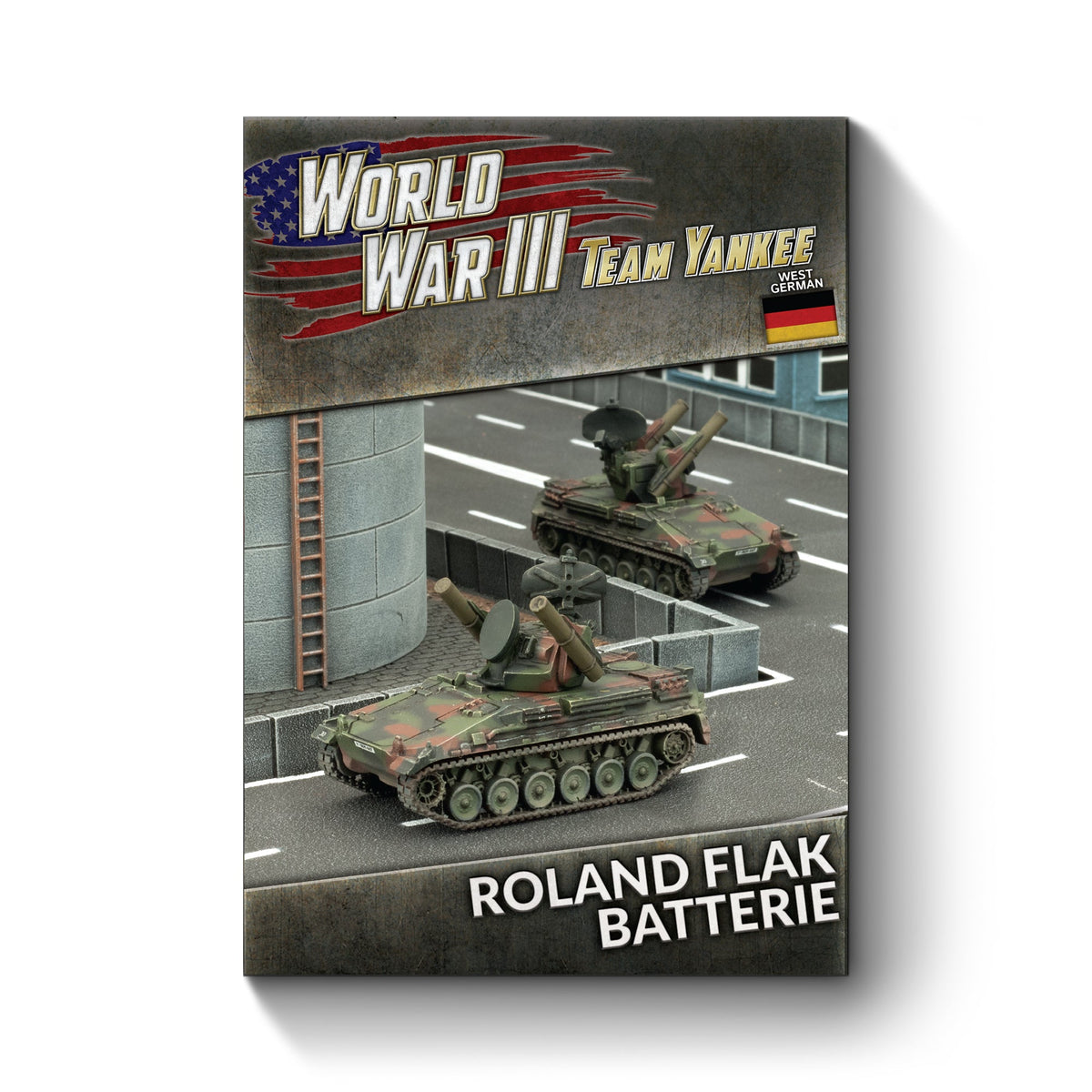World War III - West German: Roland Flak Batterie