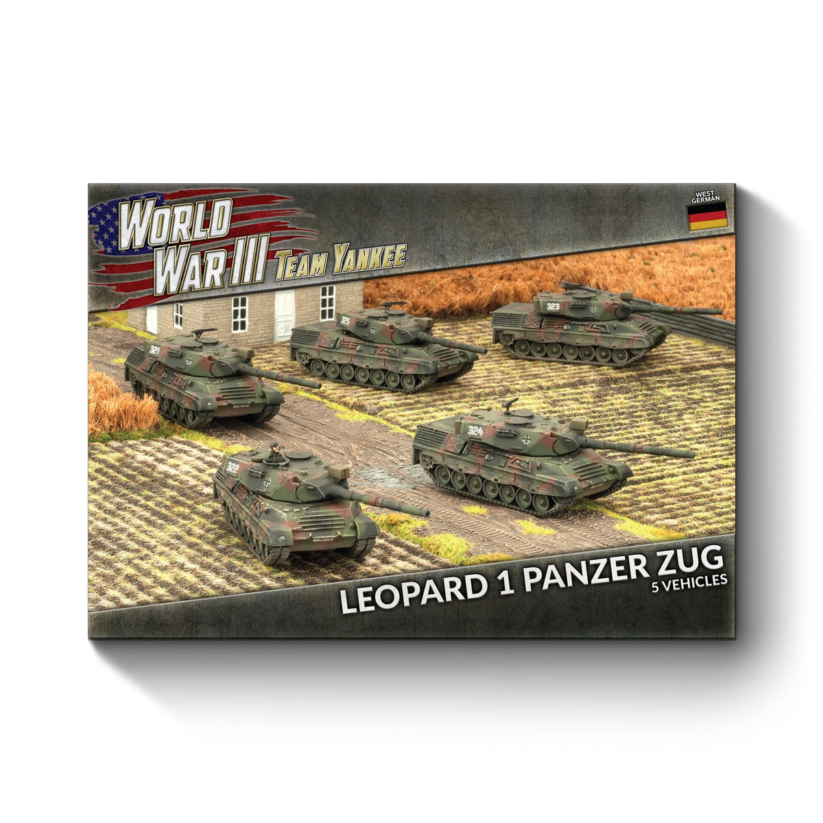 World War III - West German: Leopard 1 Panzer Zug