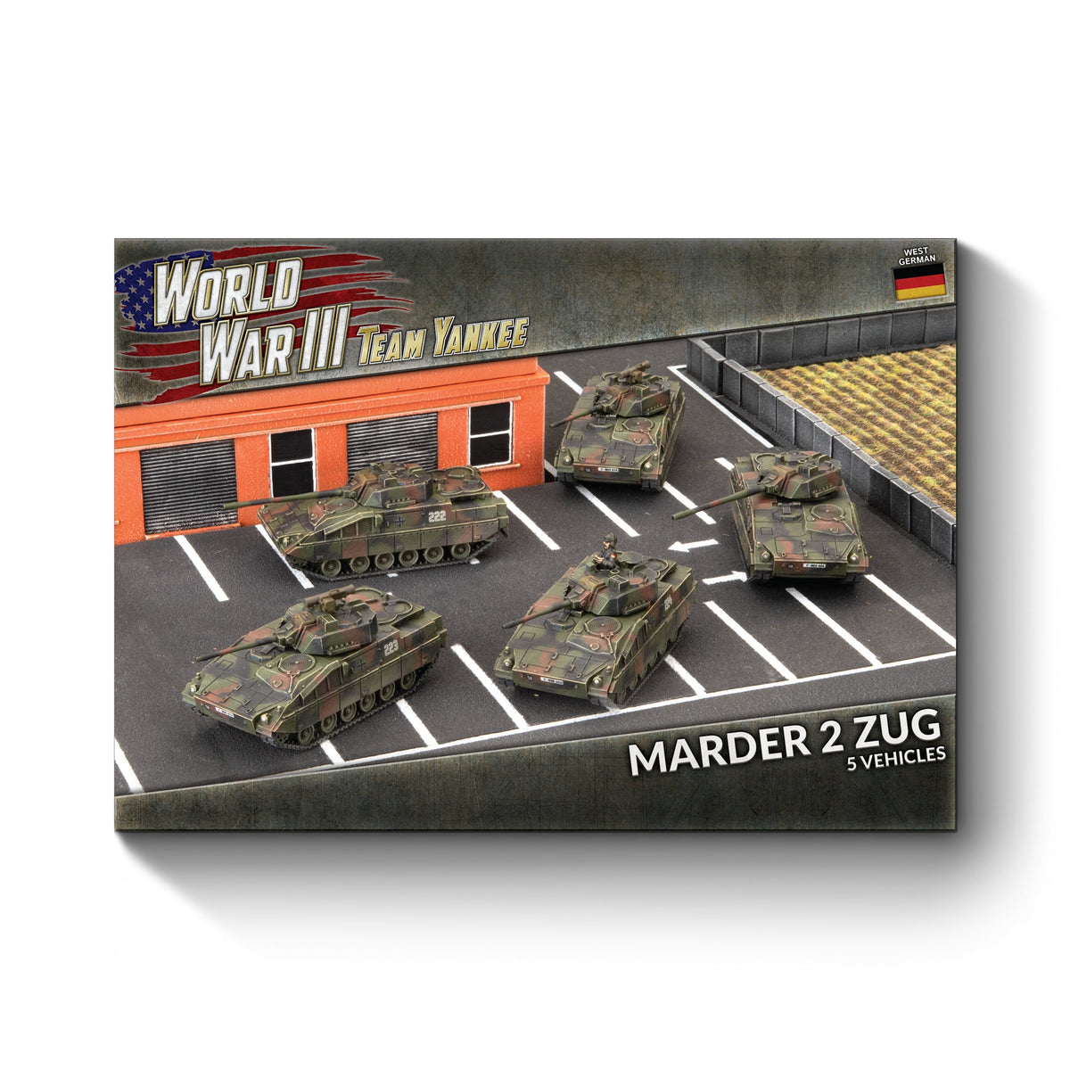 World War III - West German: Marder 2 Zug