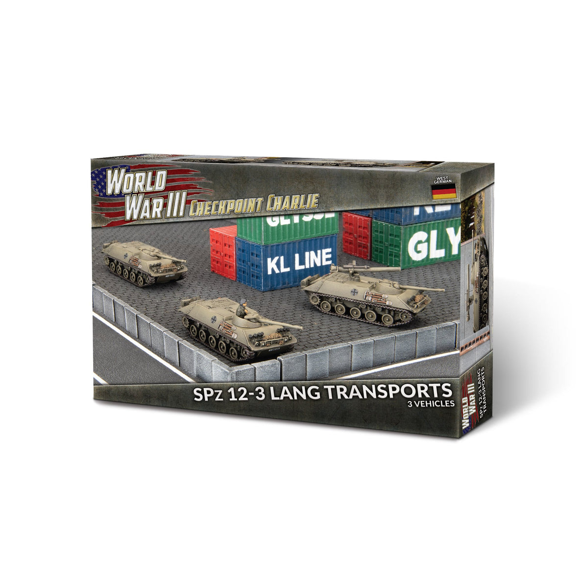 World War III - West German: SPz 12-3 Lang Transports