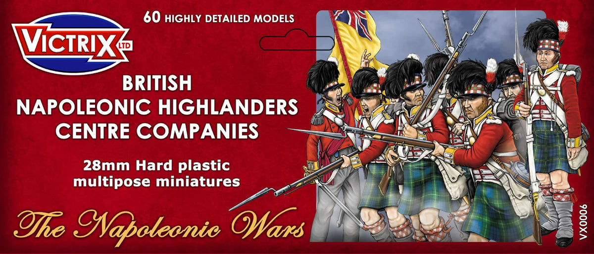 Victrix Miniatures - Highland Infantry Centre Companies