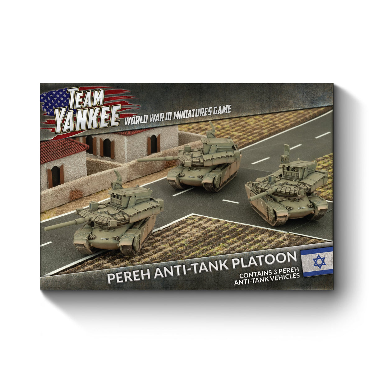World War III - Israeli: Pereh Anti-tank Platoon