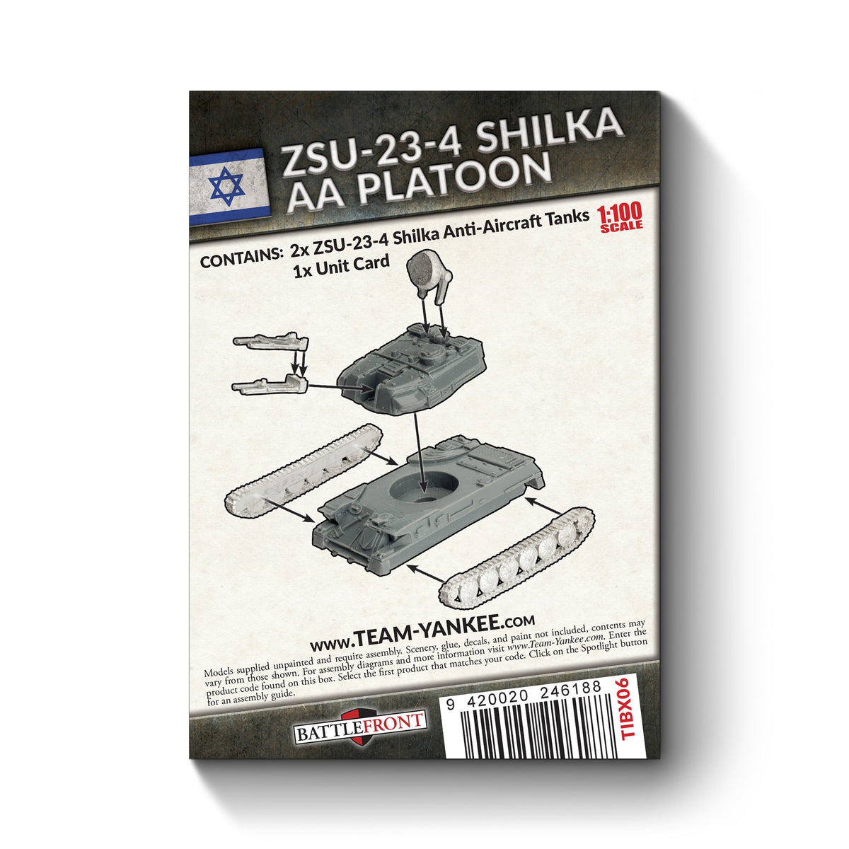 World War III - Israeli: ZSU-23-4 Shilka AA Platoon