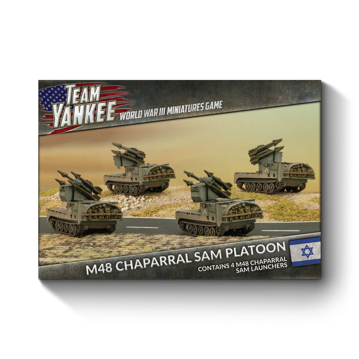 World War III - Israeli: M48 Chaparral SAM Platoon