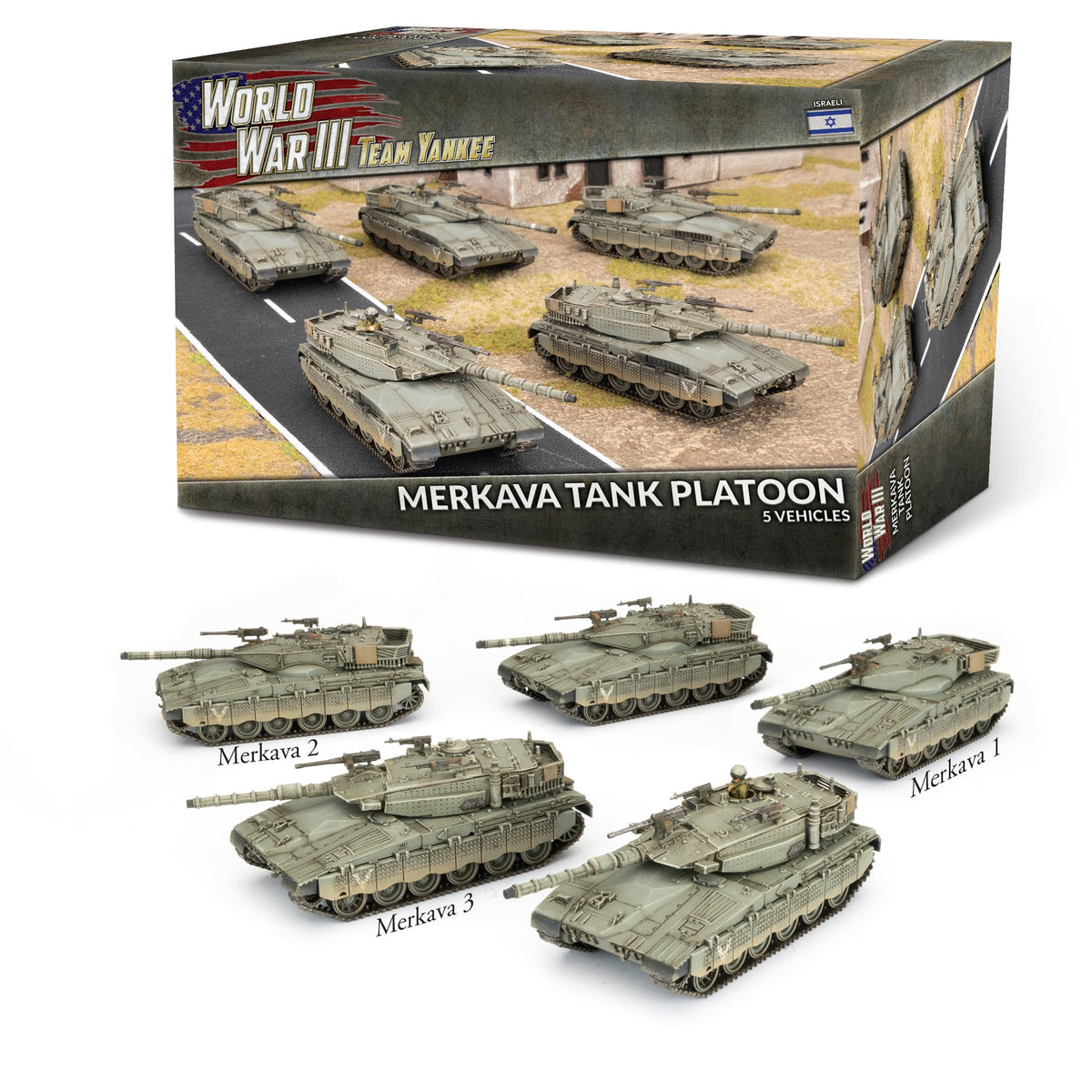 World War III - Israeli: Merkava Tank Platoon