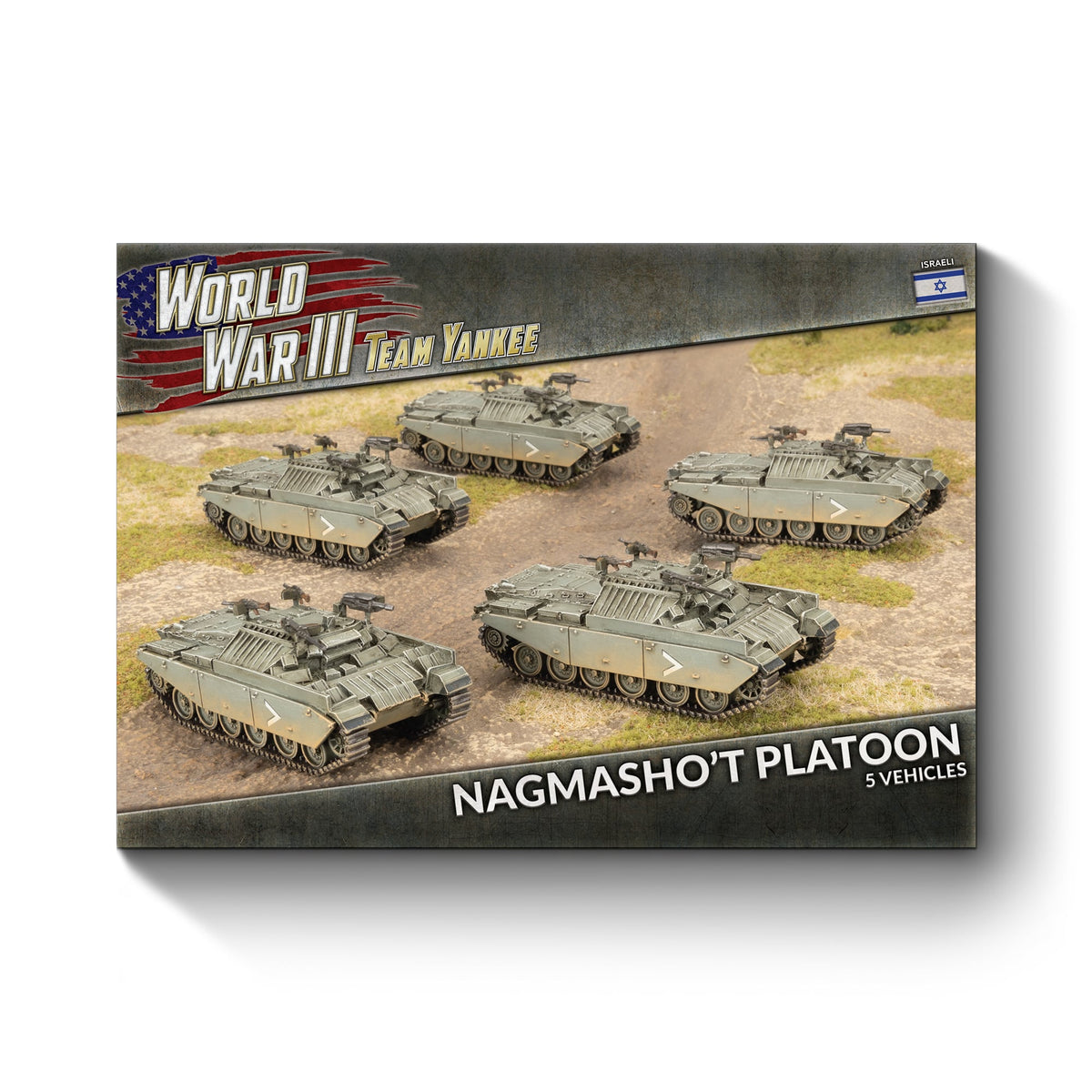 World War III - Israeli: Nagmasho’t Platoon