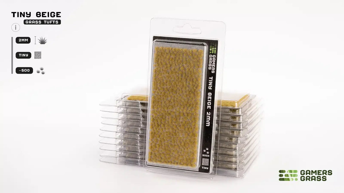 Gamers Grass - Tiny Beige (2mm)