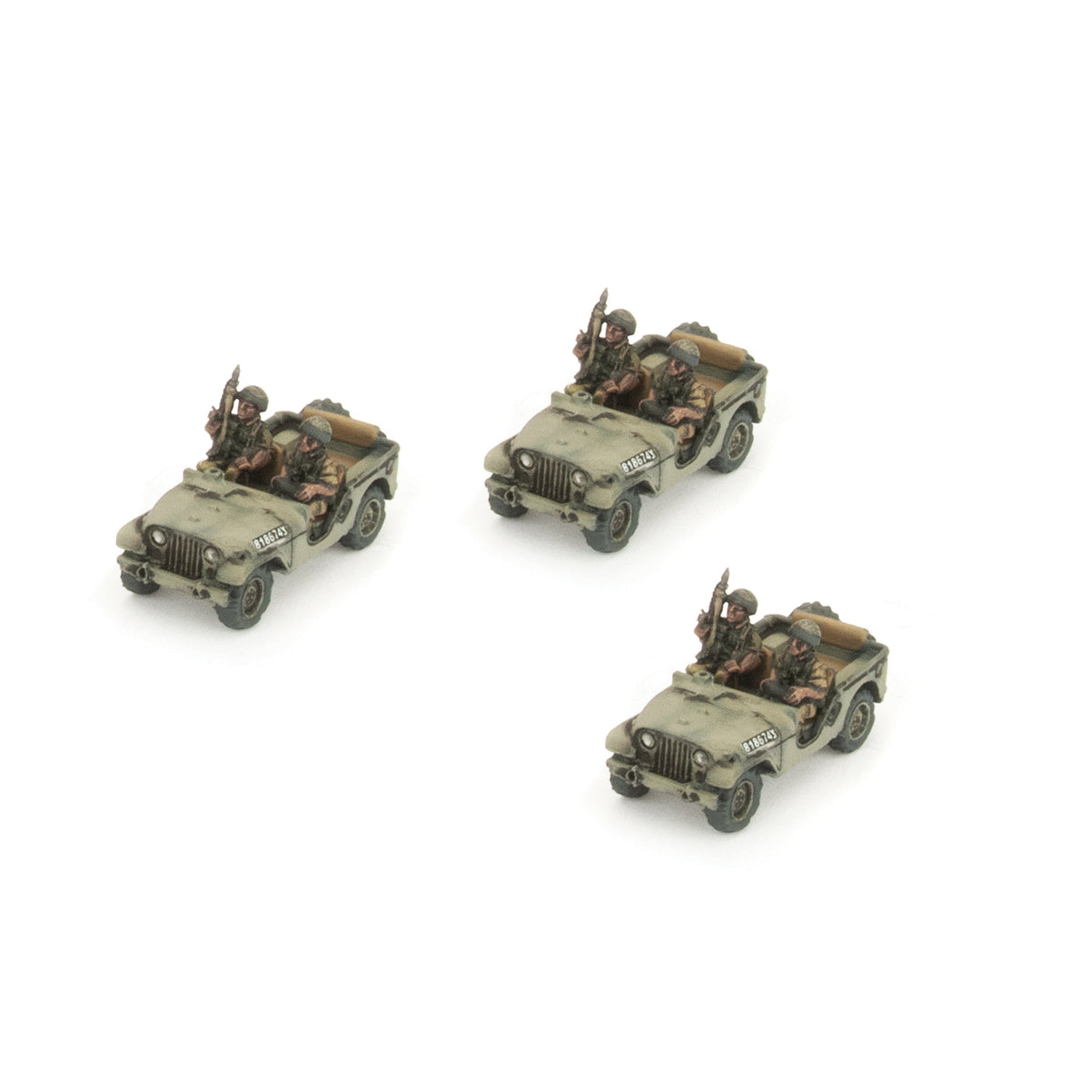 World War III - Israeli: Recce Jeep Platoon
