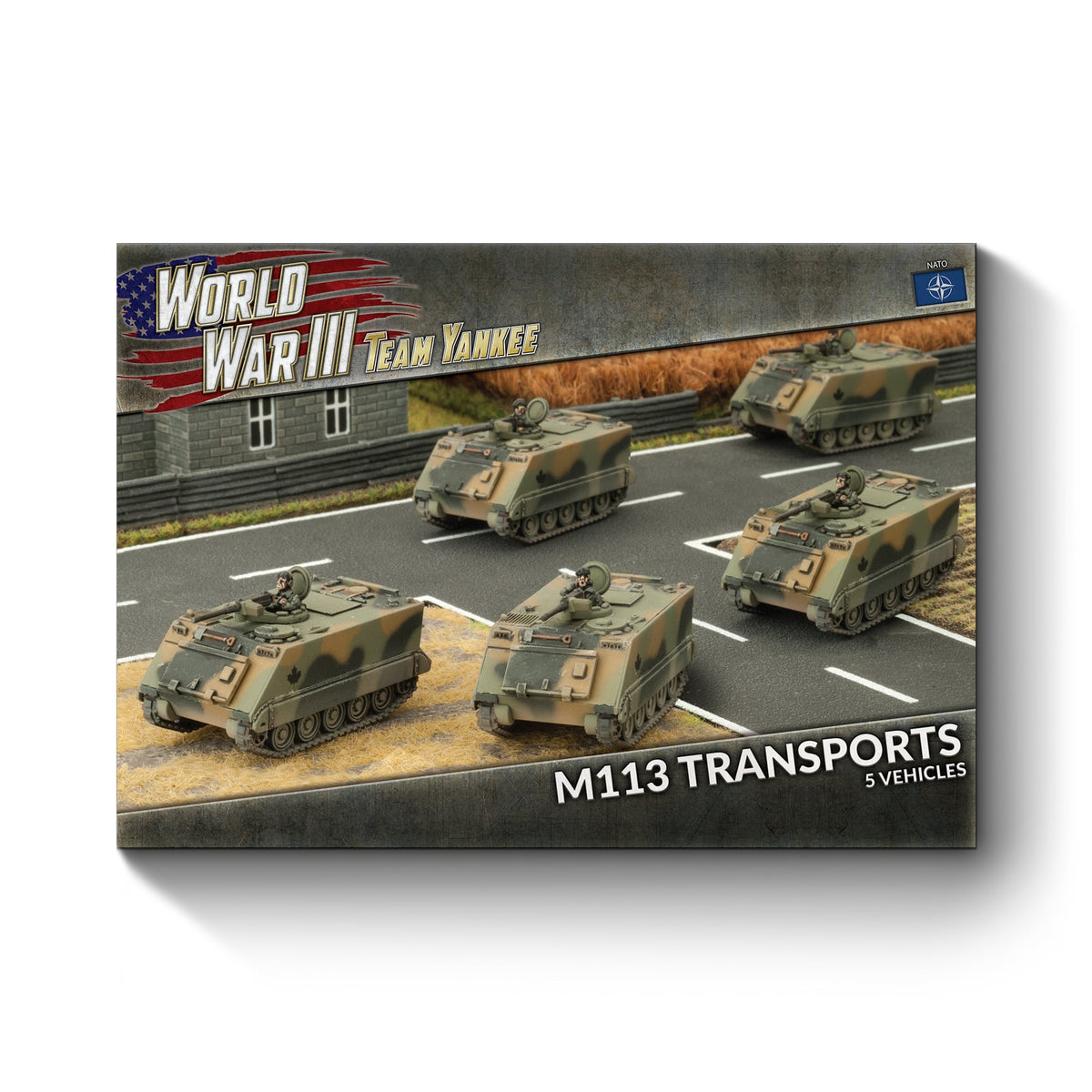 World War III - NATO Forces: M113 Transports
