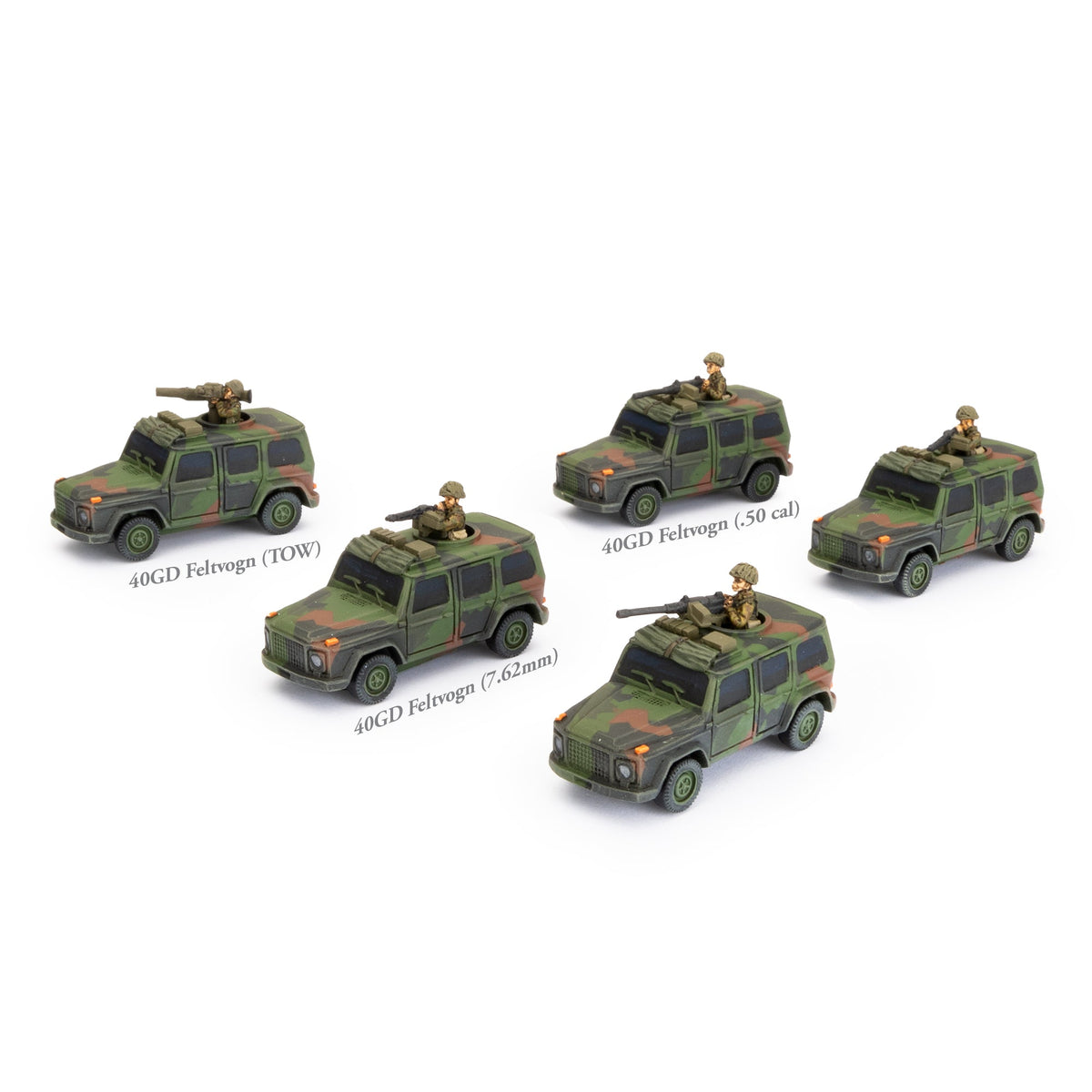 World War III - Nordic Forces: Feltvogn Recon Troop