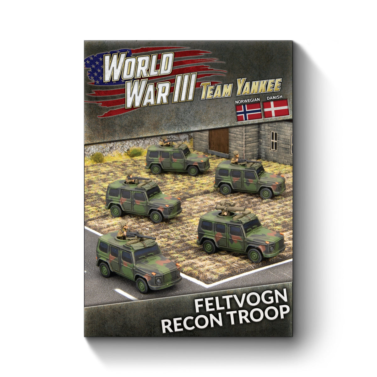 World War III - Nordic Forces: Feltvogn Recon Troop