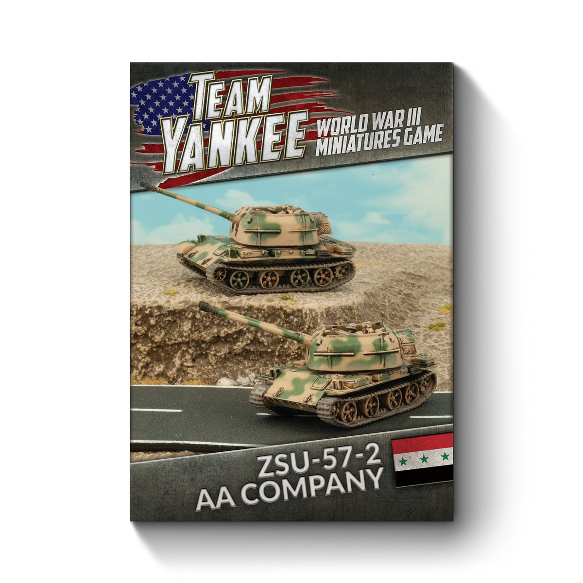 World War III - Nordic Forces: ZSU-57-2 AA Company