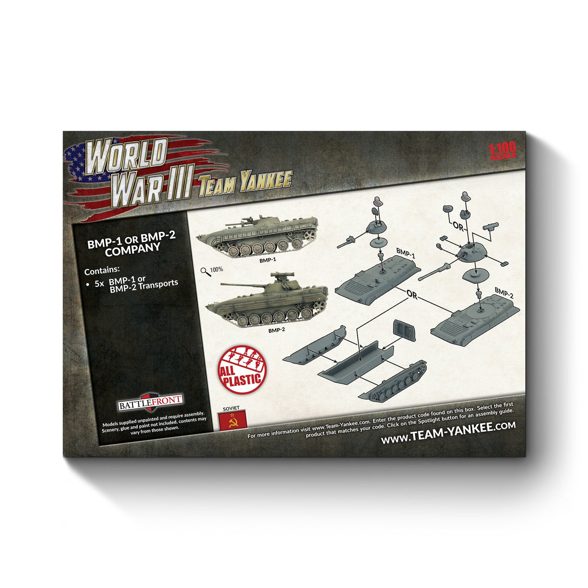 World War III - Soviet: BMP-1 or BMP-2 Company