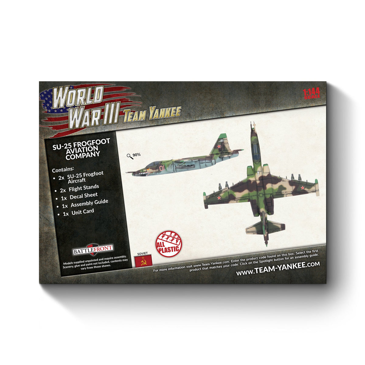World War III - Soviet: SU-25 Frogfoot Aviation Company