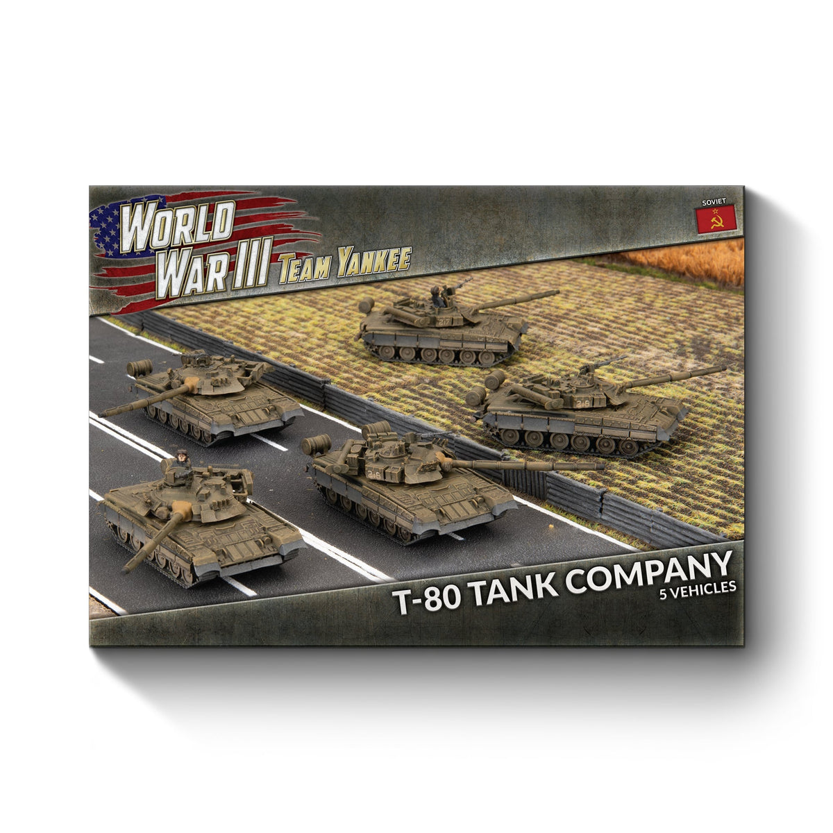World War III - Soviet: T-80 Tank Company