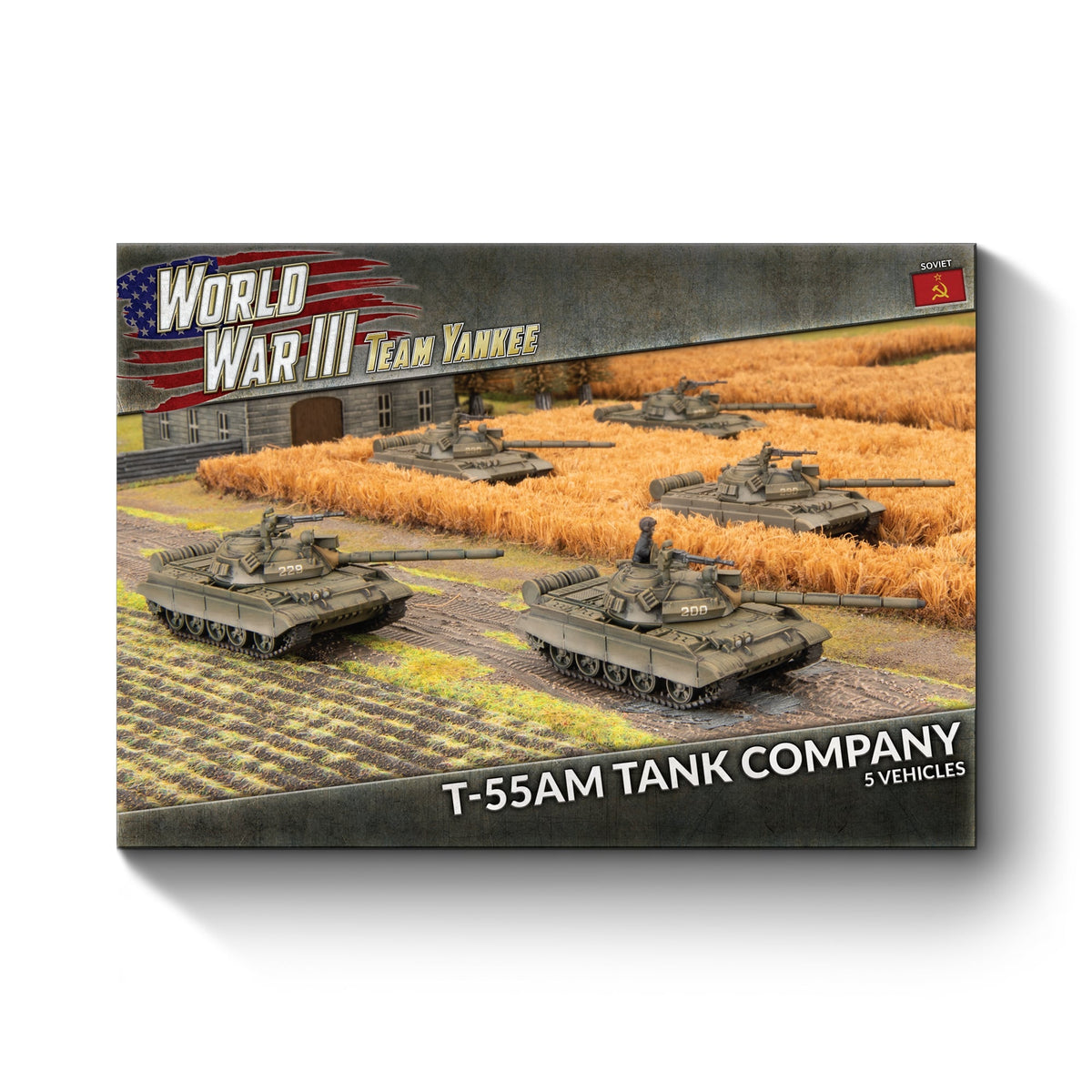 World War III - Soviet: T-55AM Tank Company