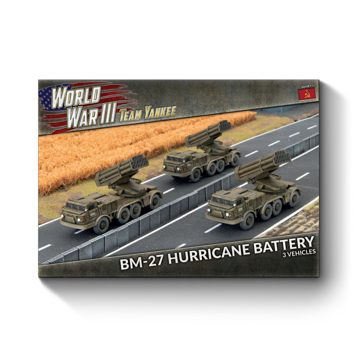 World War III - Soviet: BM-27 Hurricane Battery