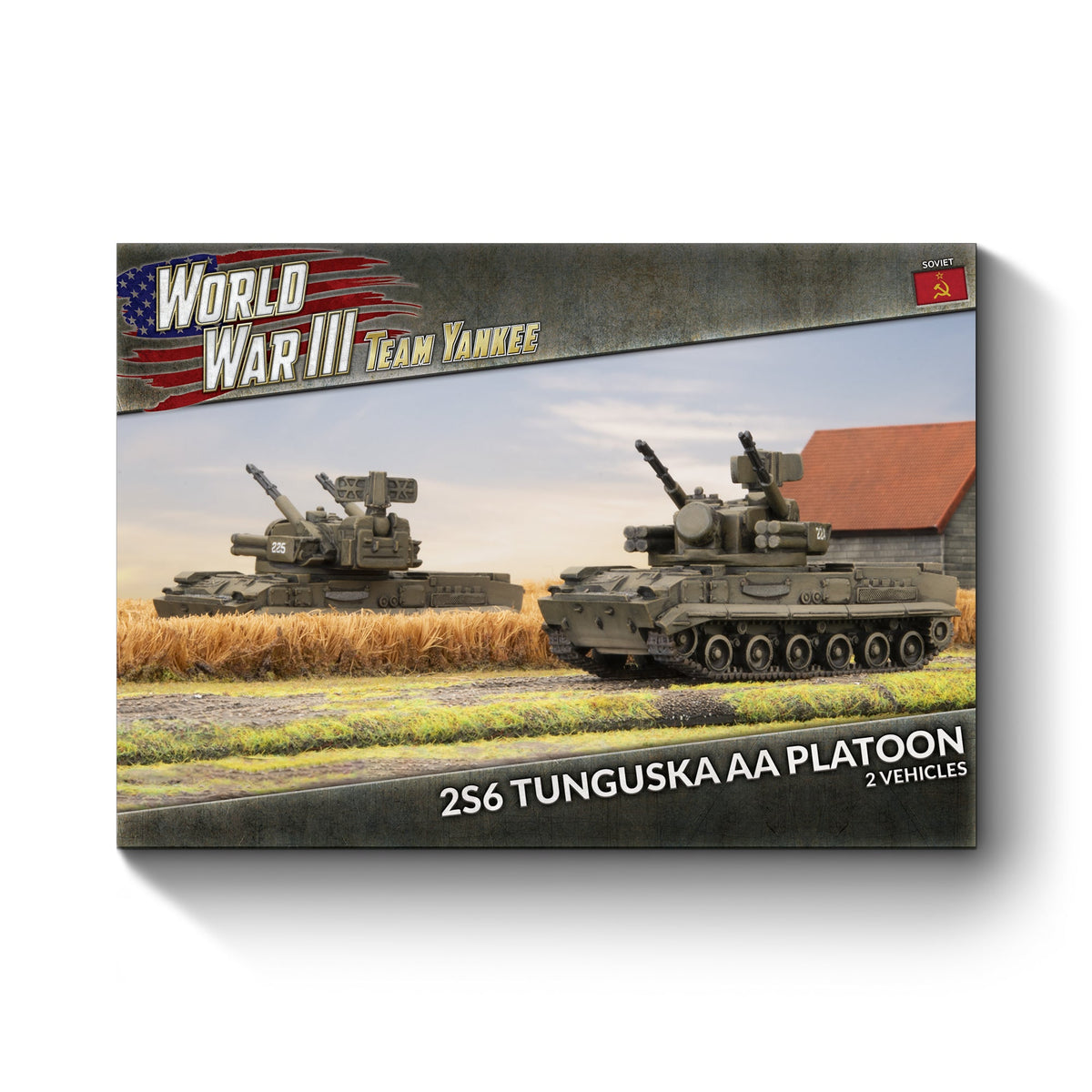 World War III - Soviet: 2S6 Tunguska AA Platoon