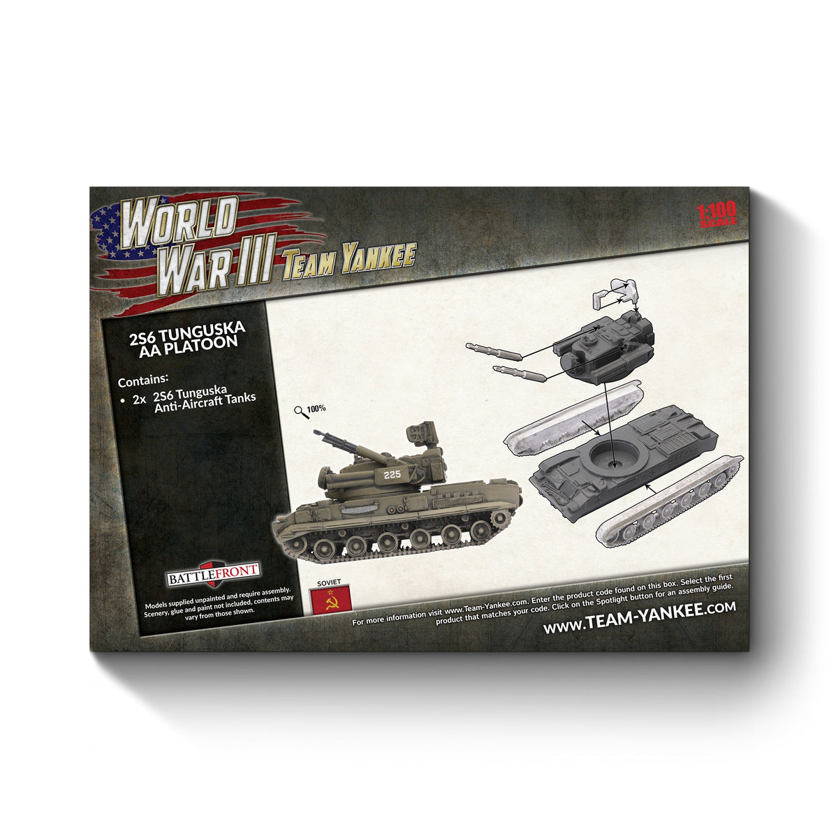 World War III - Soviet: 2S6 Tunguska AA Platoon