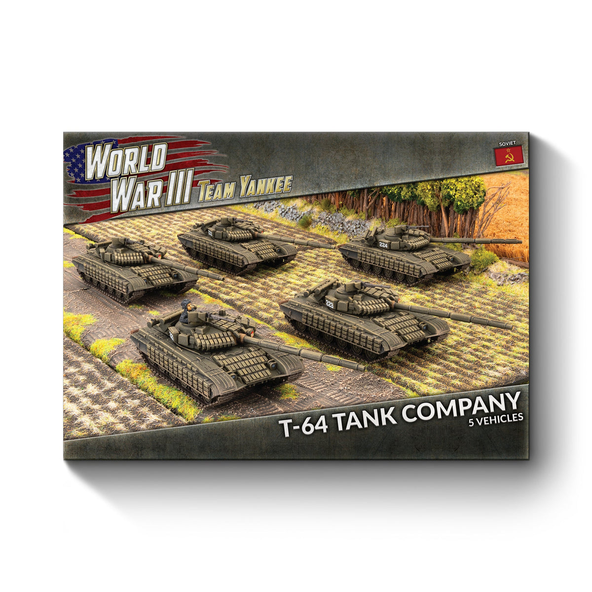 World War III - Soviet: T-64 Tank Company