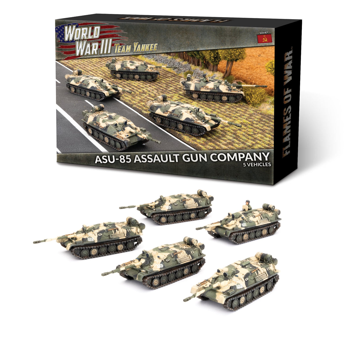 World War III - Soviet: ASU-85 Assault Gun Company