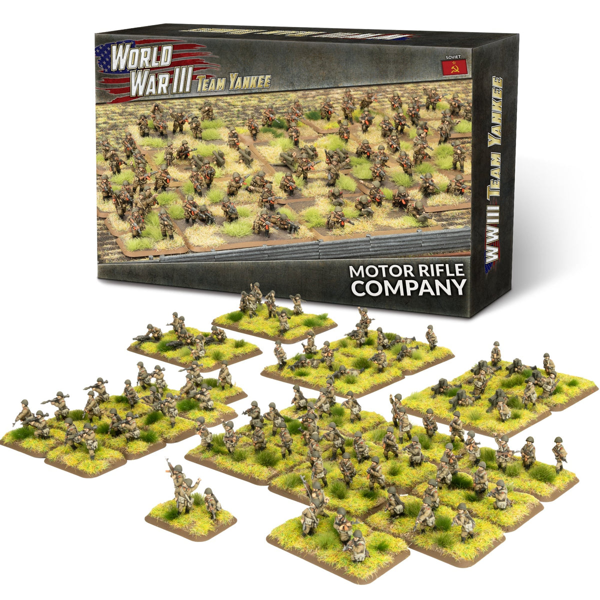 World War III - Soviet: Motor Rifle Company