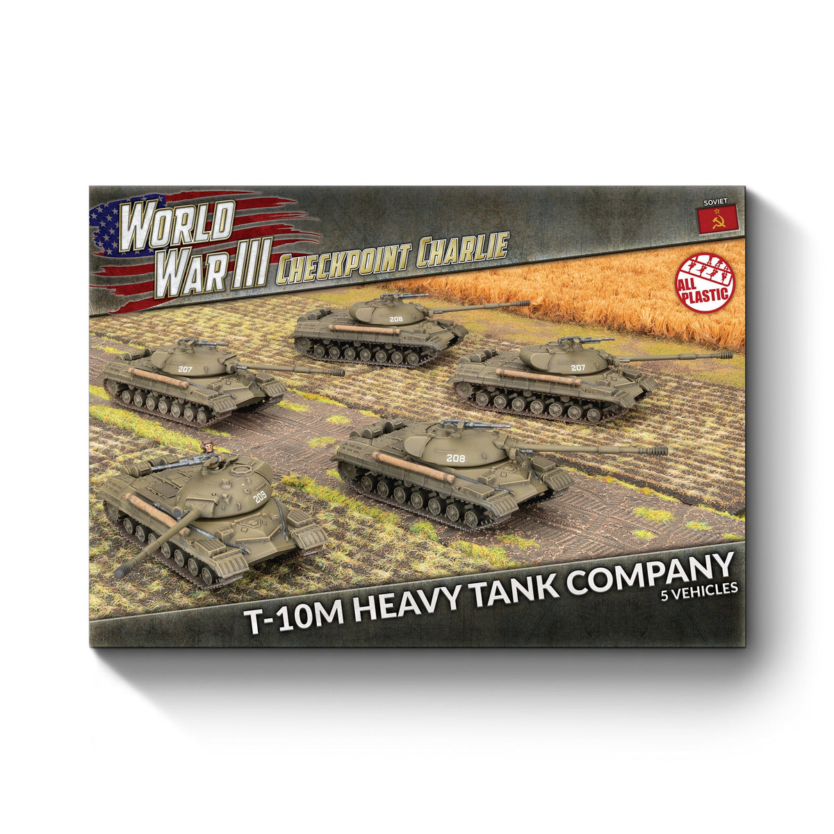 World War III - Soviet: T-10M Heavy Tank Company