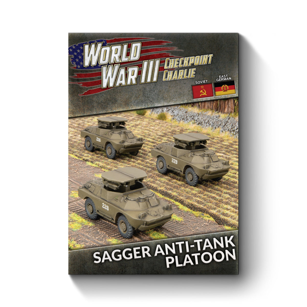 World War III - Soviet: Sagger Anti-Tank Platoon
