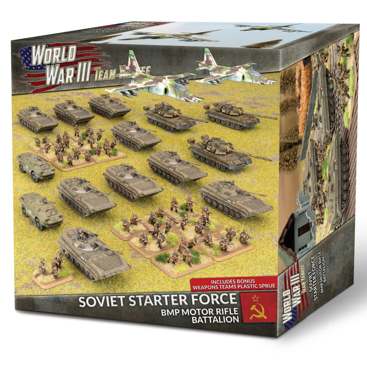 World War III - Soviet Starter Force: BMP Motor Rifle Battalion