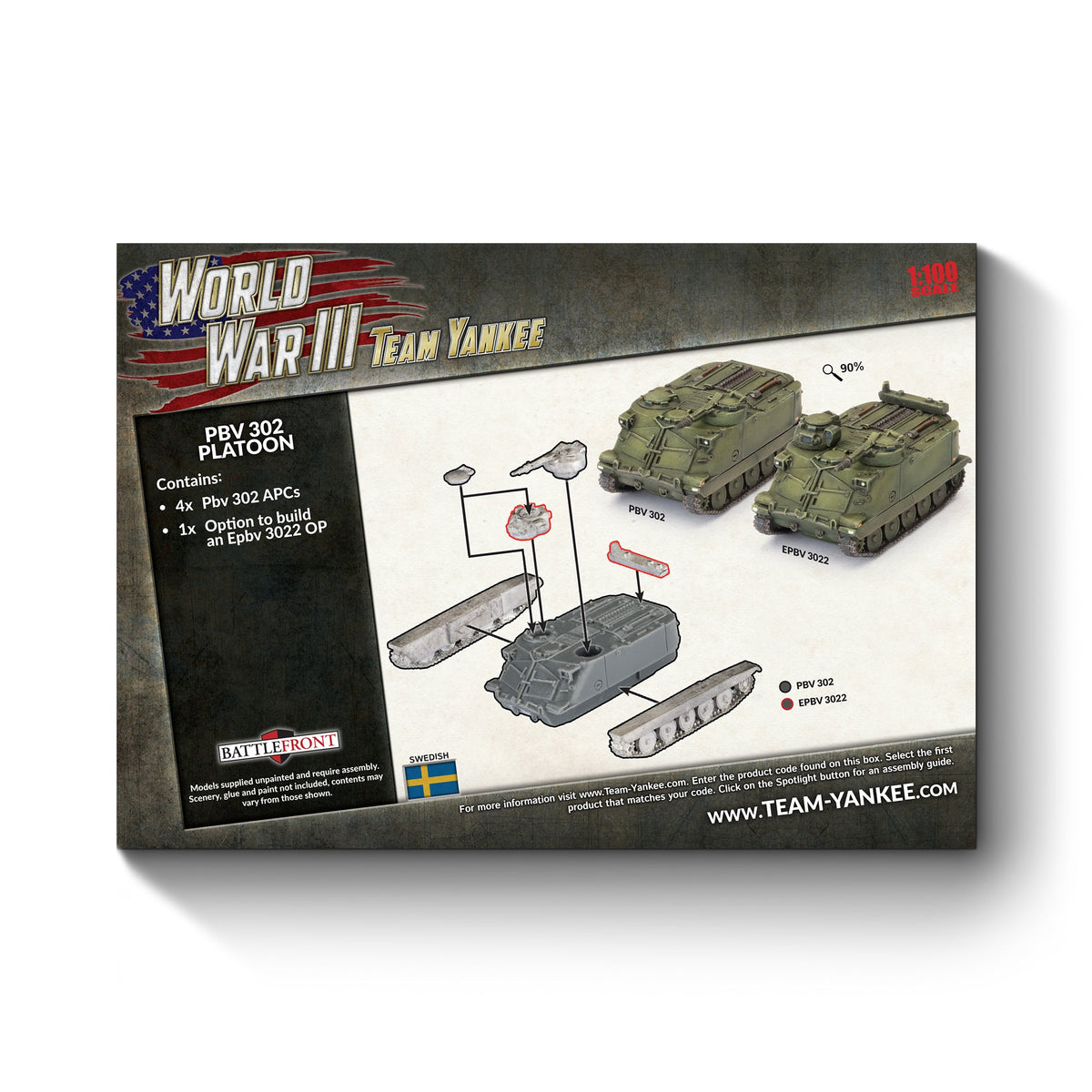 World War III - Nordic Forces: PBV 302 Platoon
