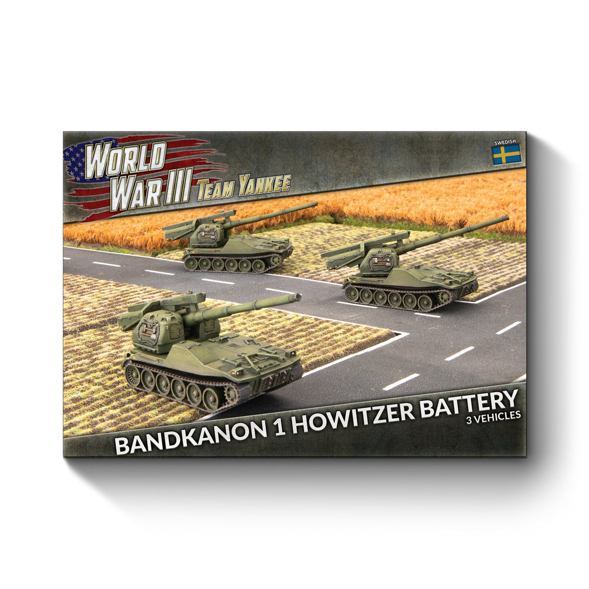 World War III - Nordic Forces: Bandkanon 1 Howitzer Battery