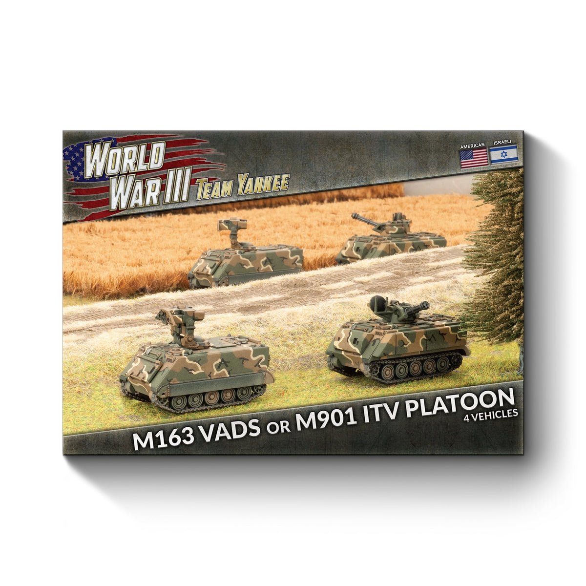World War III - American: M163 VADS or M901 ITV Platoon