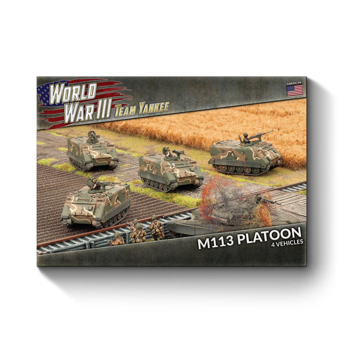 World War III - American: M113 Platoon