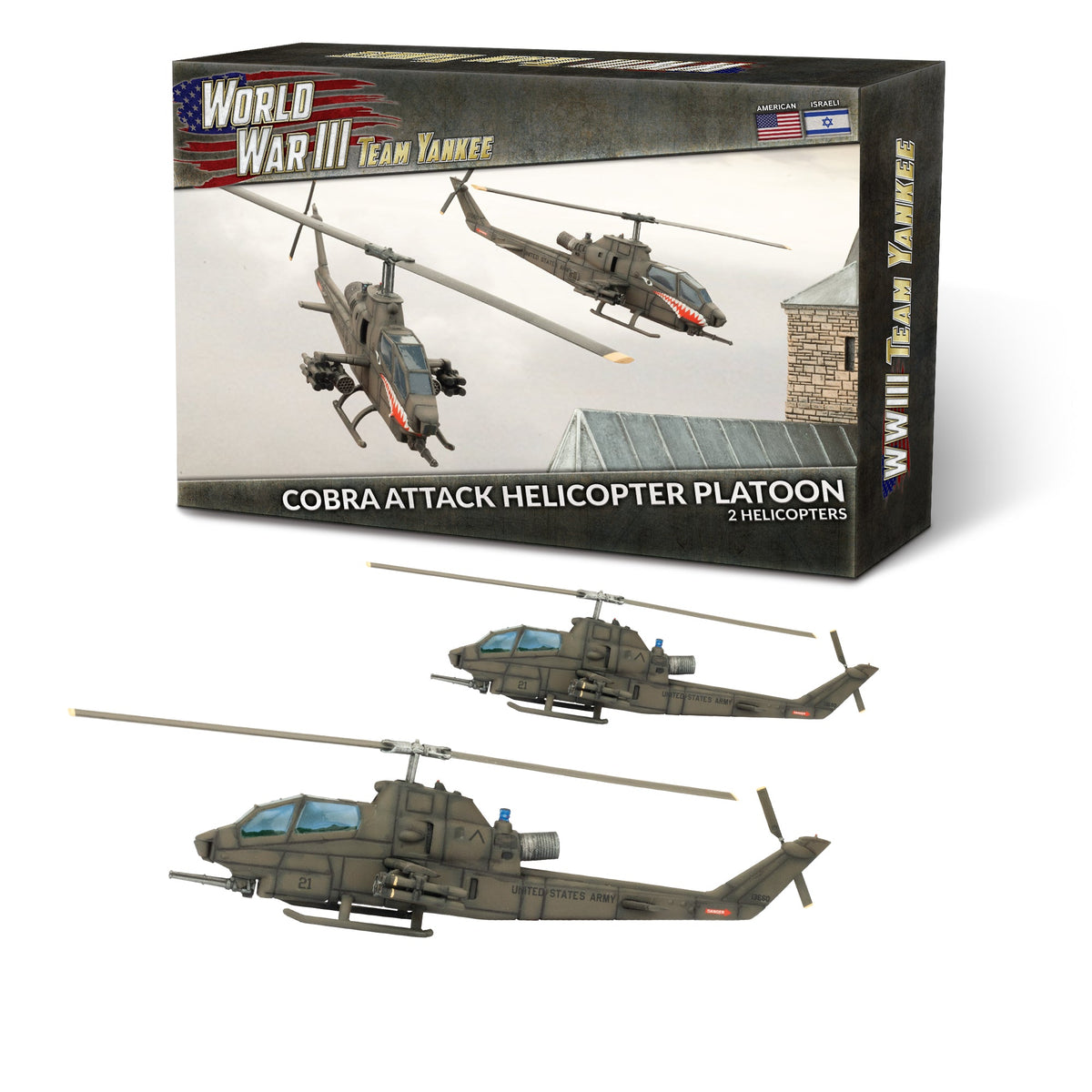 World War III - American: Cobra Attack Helicopter Platoon
