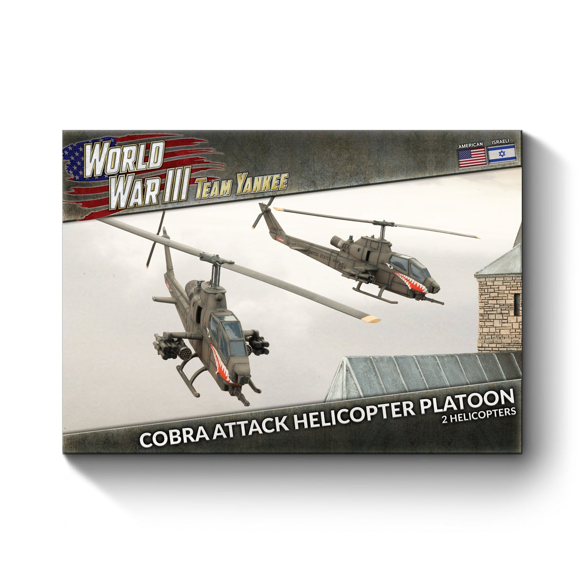 World War III - American: Cobra Attack Helicopter Platoon