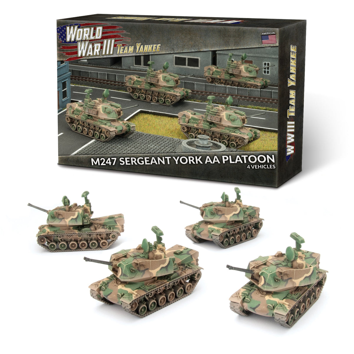 World War III - American: M247 Sergeant York AA Platoon