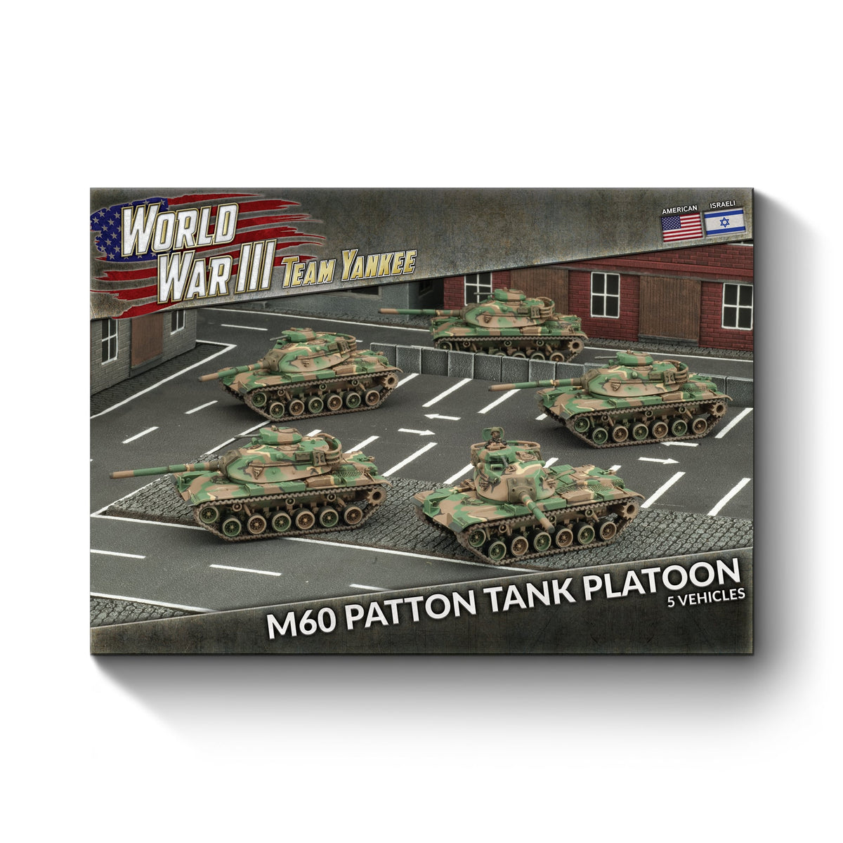 World War III - American: M60 Patton Tank Platoon