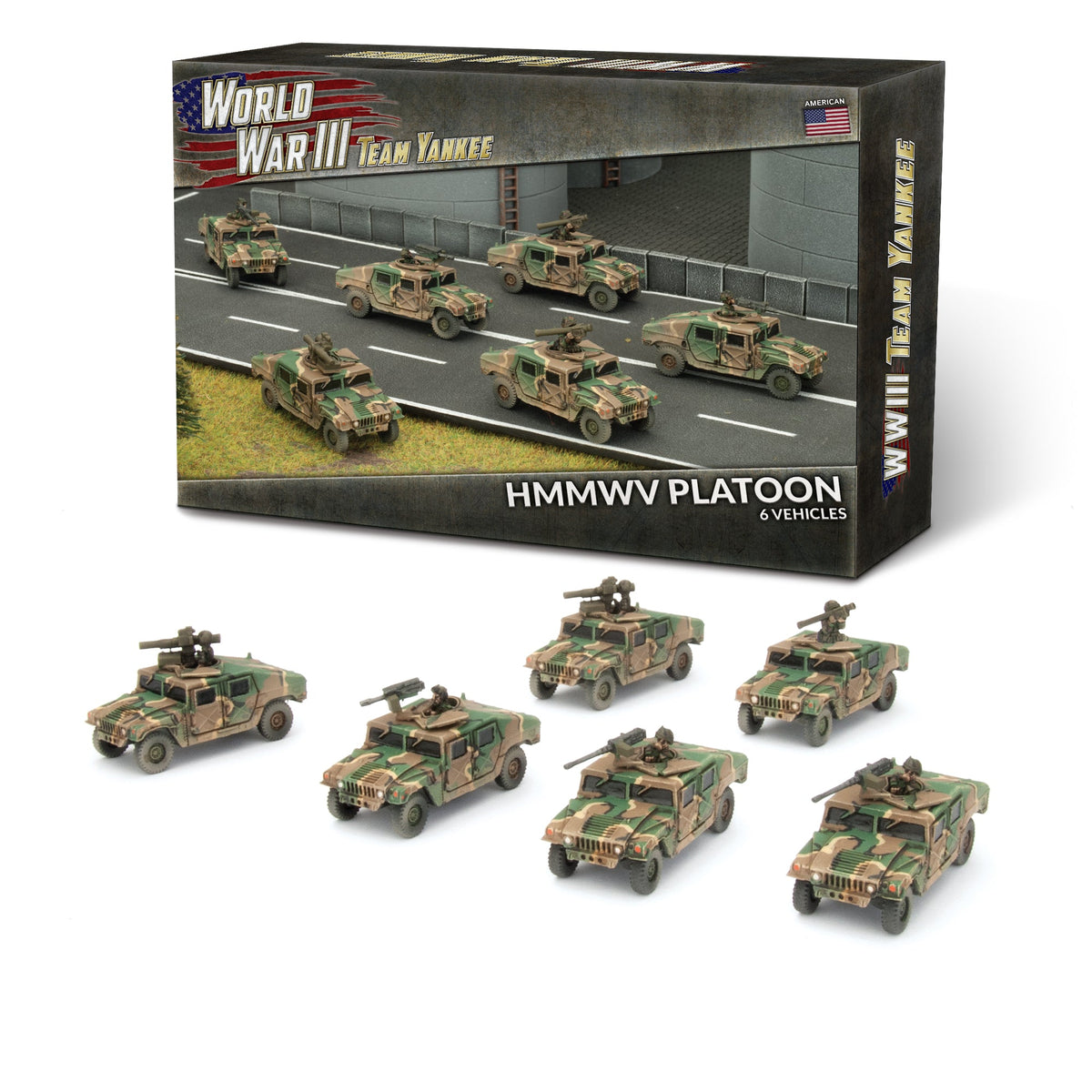 World War III - American: HMMWV Platoon