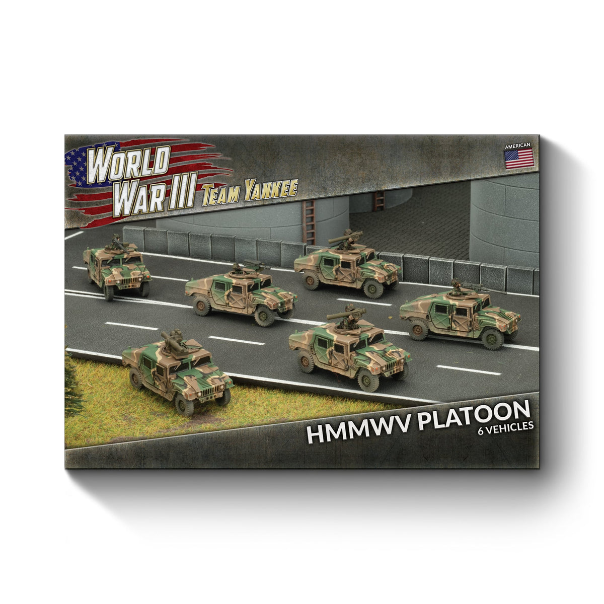 World War III - American: HMMWV Platoon