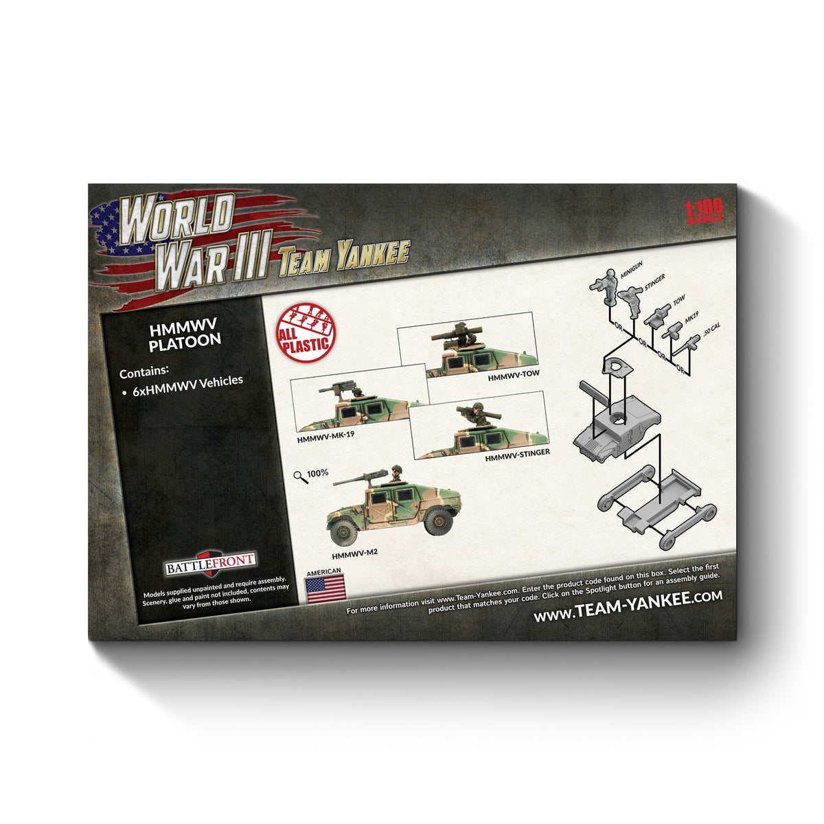 World War III - American: HMMWV Platoon