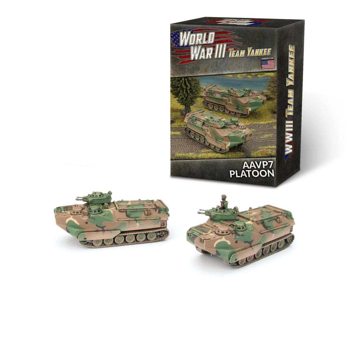 World War III - American: AAVP7 Platoon