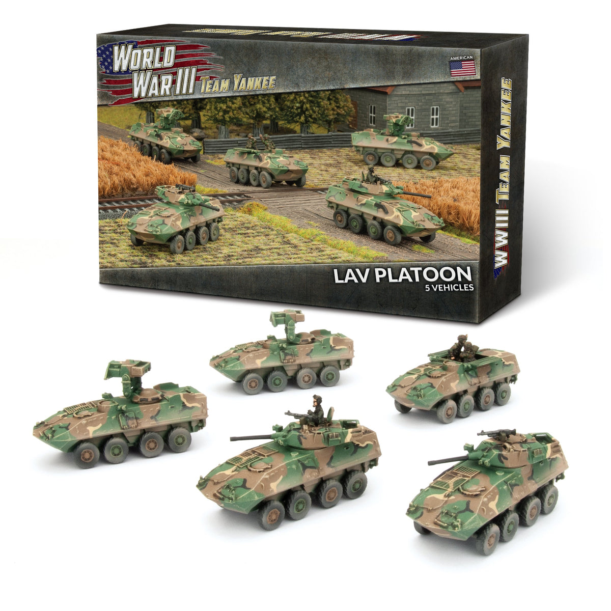 World War III - American: LAV Platoon