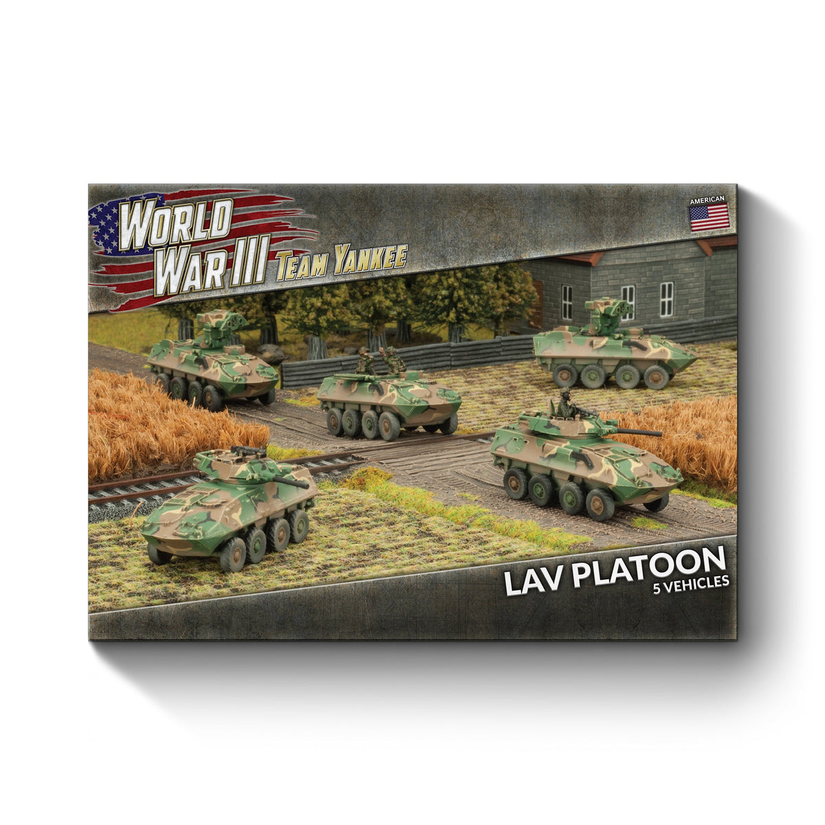 World War III - American: LAV Platoon