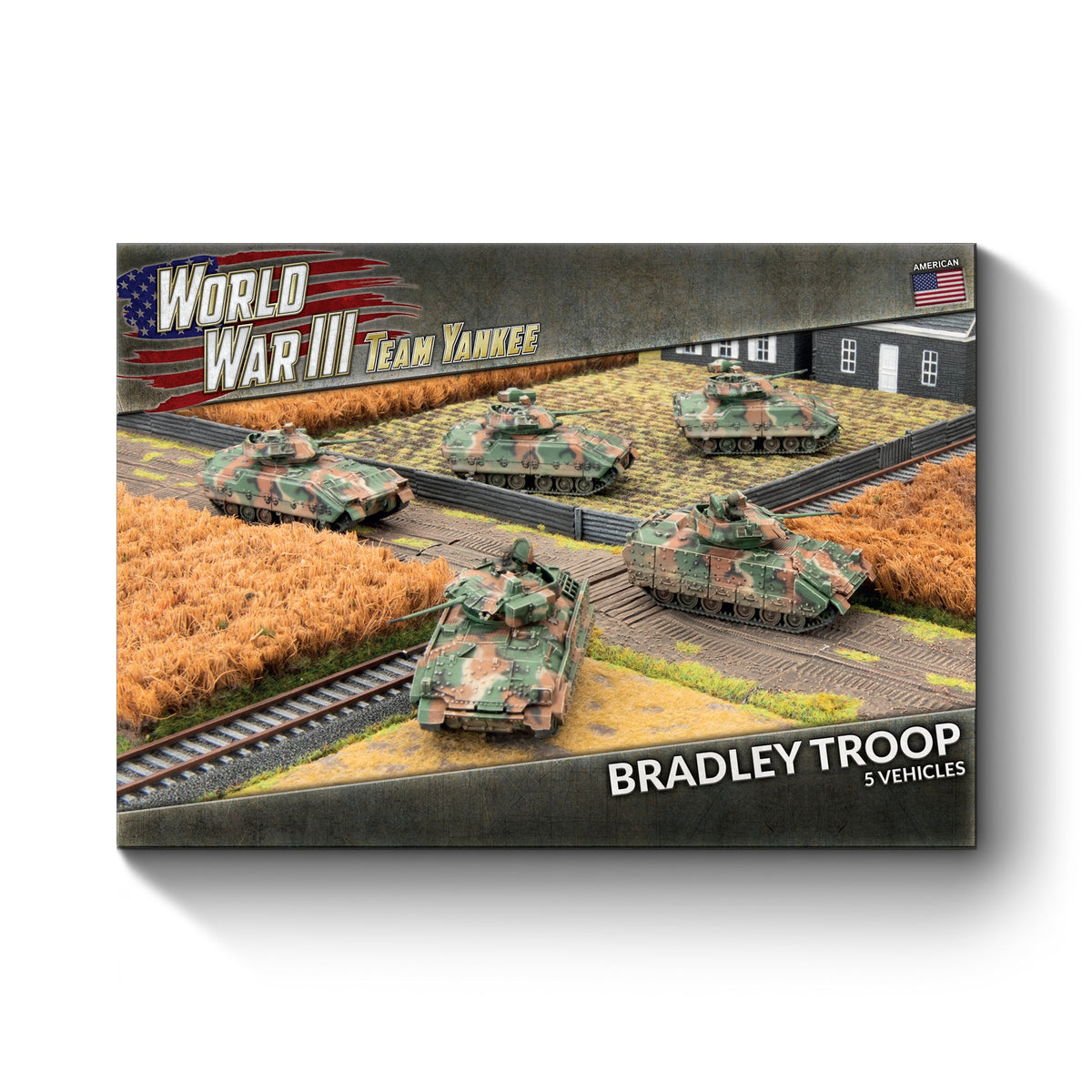 World War III - American: Bradley Troop