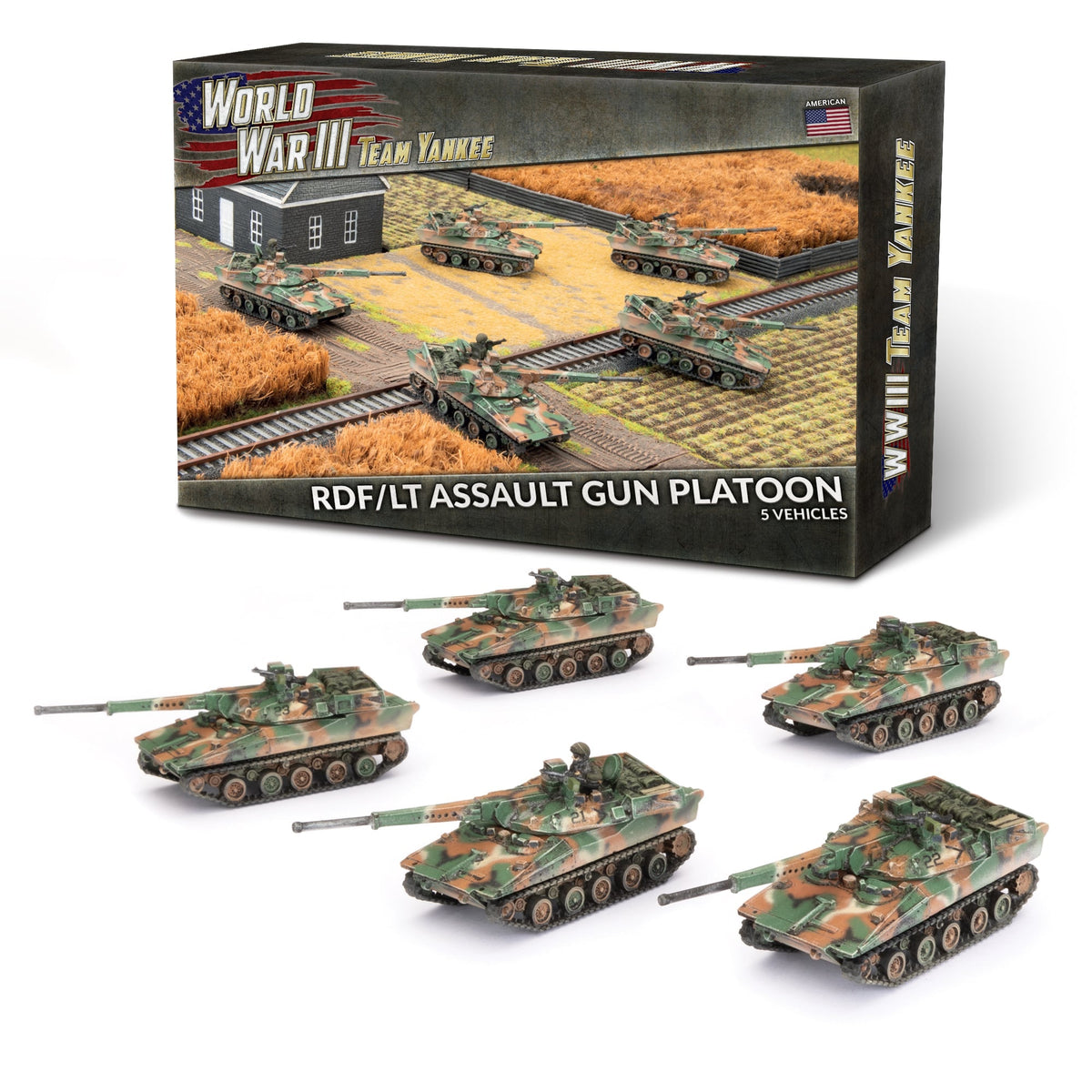 World War III - American: RDF/LT Assault Gun Platoon