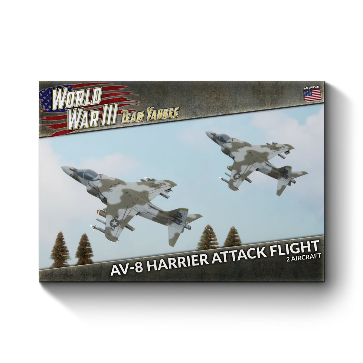 World War III - American: AV-8 Harrier Attack Flight