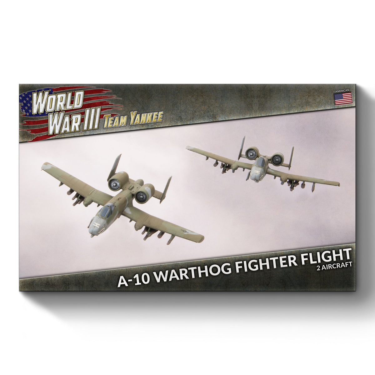World War III - American: A-10 Warthog Fighter Flight