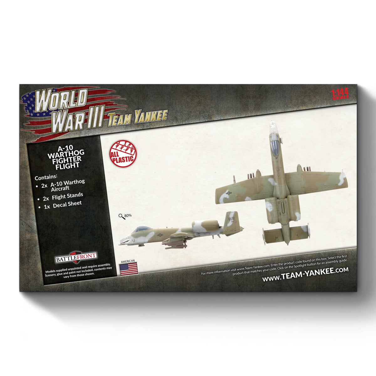 World War III - American: A-10 Warthog Fighter Flight